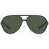 Armani Exchange Dark Green Sunglasses 0AX4133S 83109A